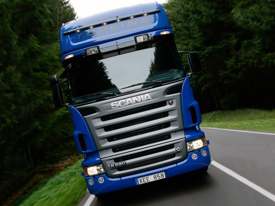  Scania R620 4x2 Topline 2005 года  (фото 7 из 11)